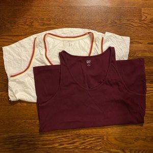 Two Gap Tank Tops